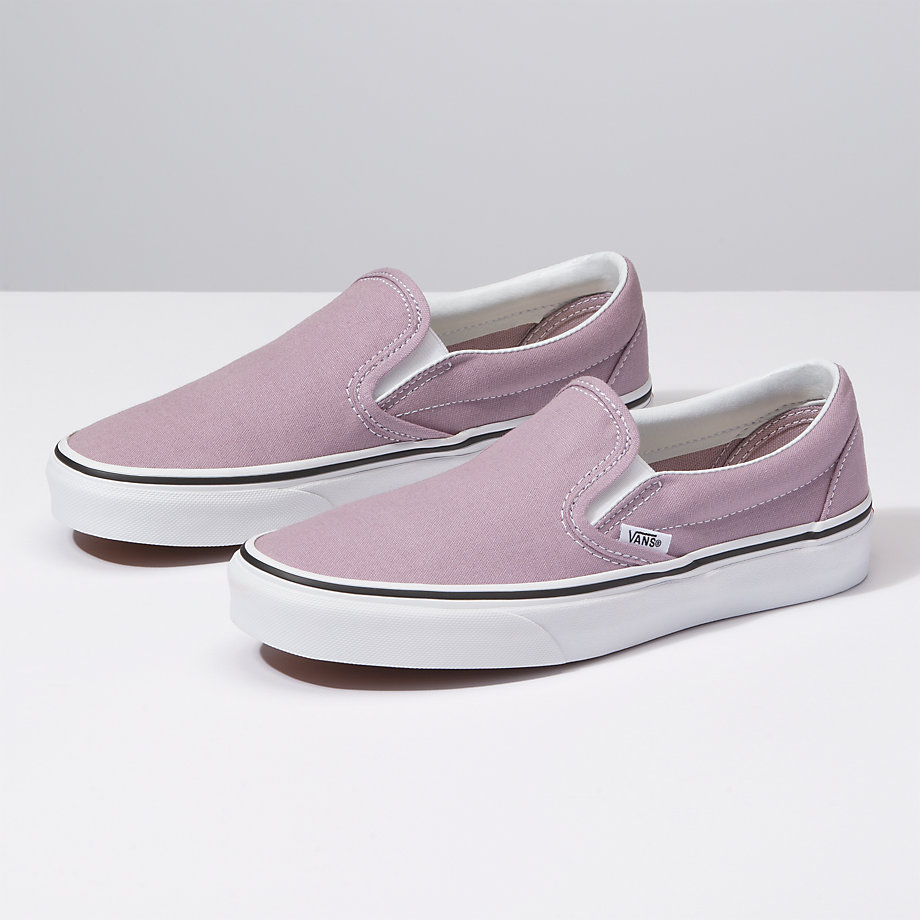 Vans Bayan Kaykay Ayakkabısı Slip-On Beyaz | 75505-475